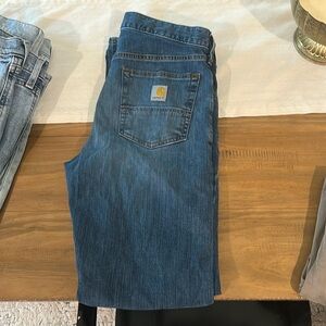 Carhartt Relaxed Fit Men's Jeans - Deep Blue